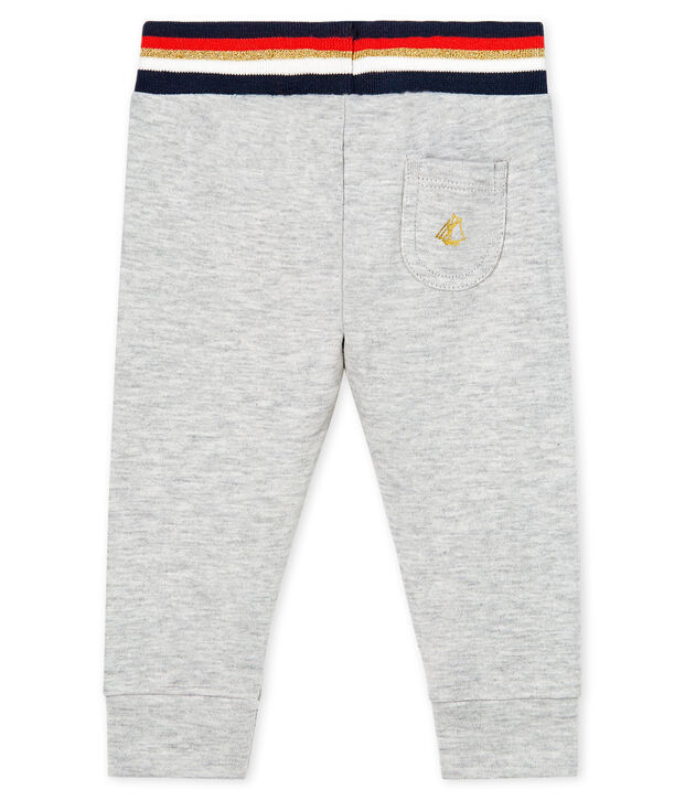 Baby Girls' Tube Knit Trousers grey