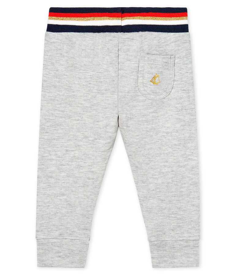 Baby Girls' Tube Knit Trousers grey