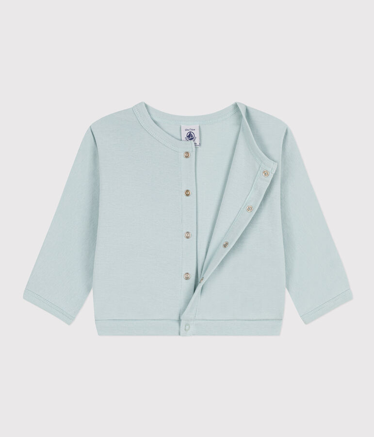 Babies' Cotton Cardigan green