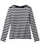 Women's long-sleeve tee SMOKING blue/MARSHMALLOW white