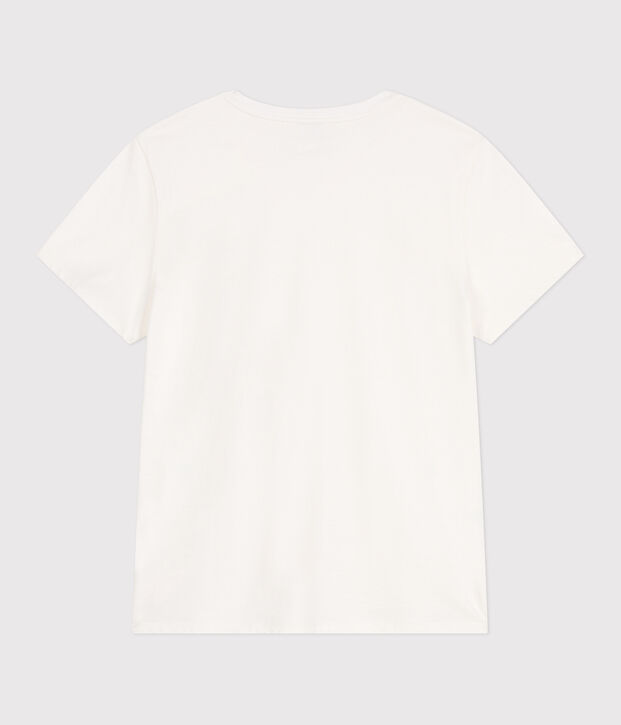 Women's The Straight cotton T-Shirt white