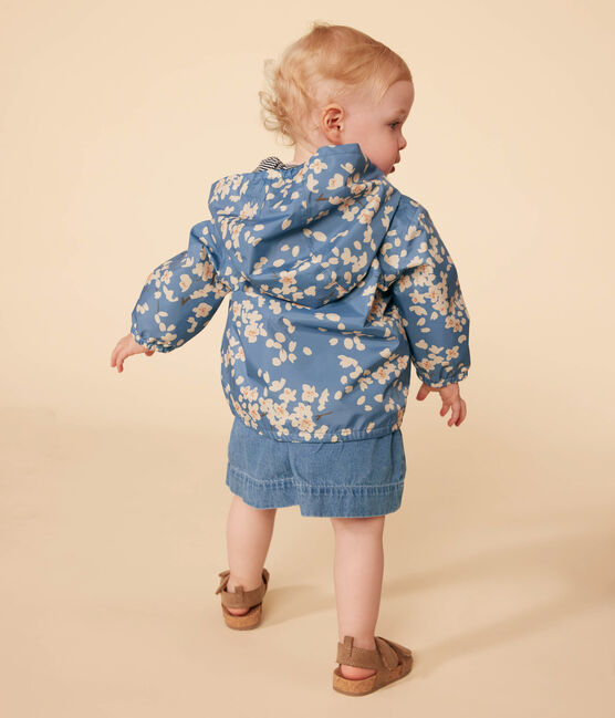 Babies' Unisex Print Windbreaker BEACH blue/MULTICO