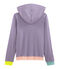 Women's Hoody REAL purple/MARSHMALLOW white