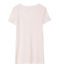 Women's Short-Sleeved V-Neck T-Shirt FLEUR pink