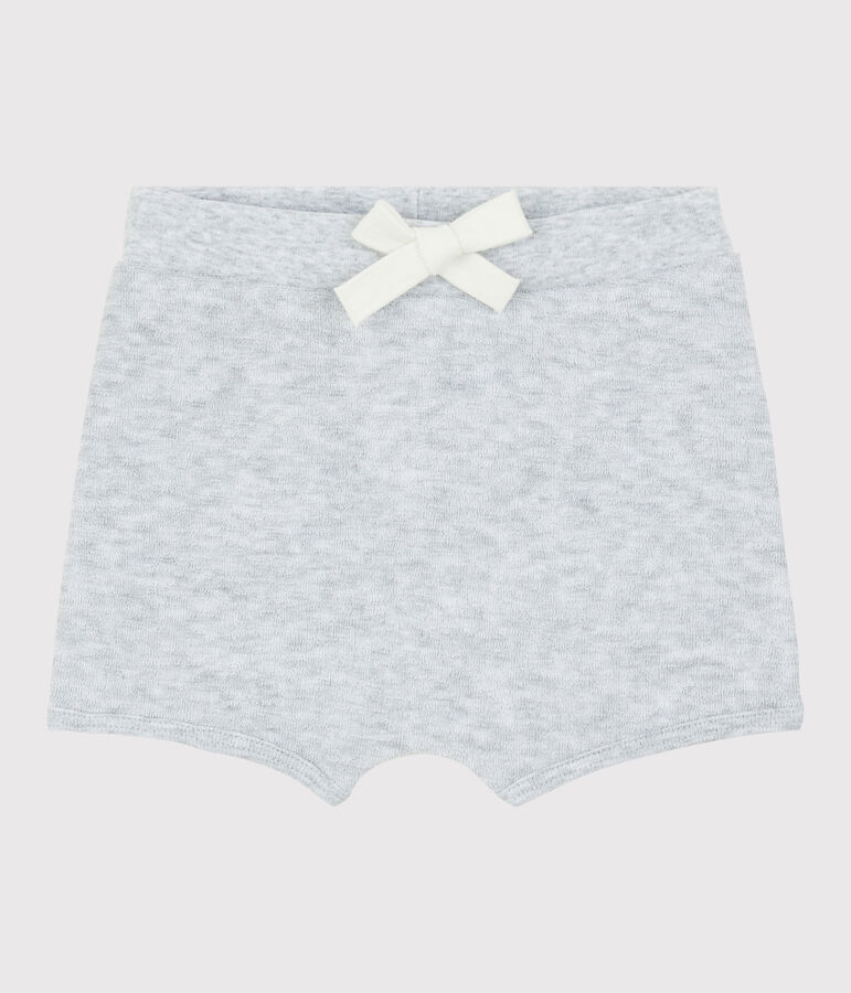 Baby Boys' Terry Shorts grey