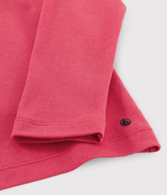 Unisex Children's Cotton Undershirt POPPY pink