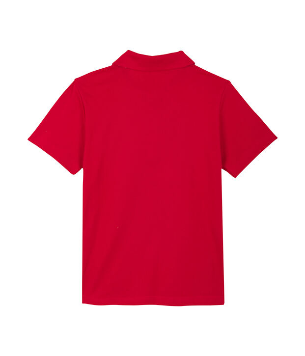Boys' Polo Shirt red