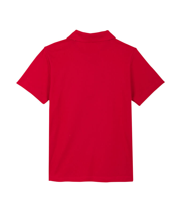 Boys' Polo Shirt TERKUIT red