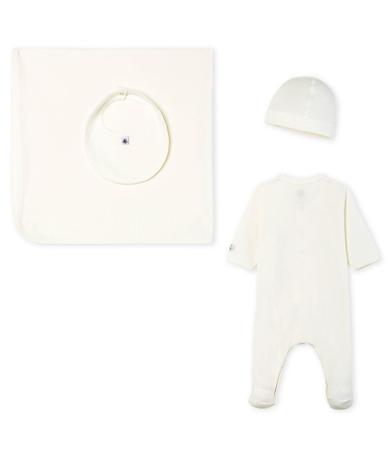 Babies' 1x1 Rib Knit Gift Set multicolor