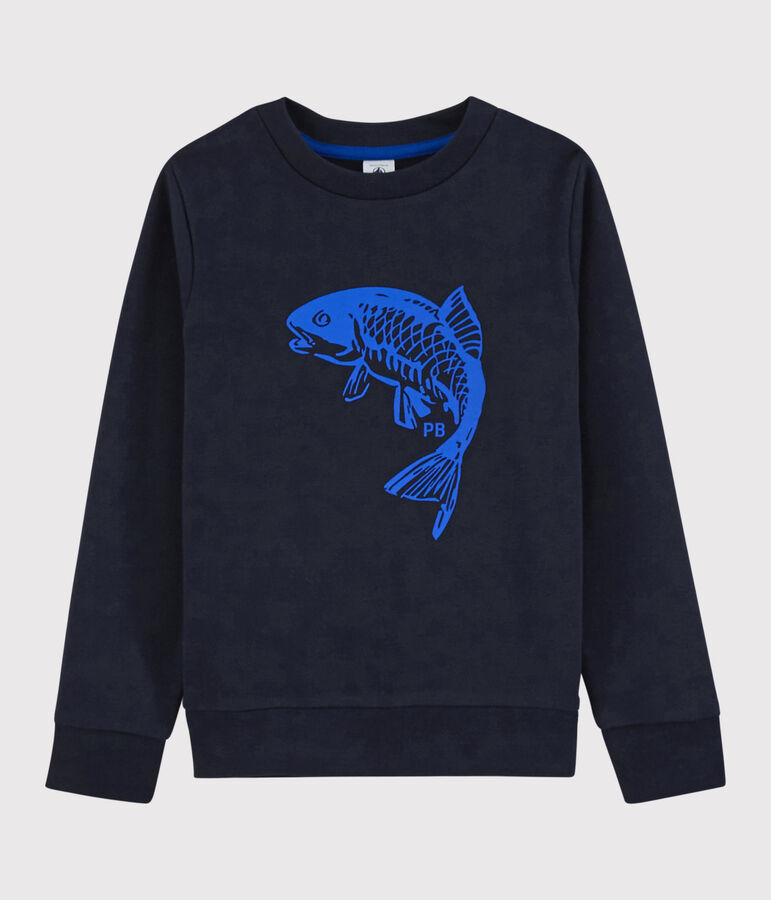 Boys' Fleece Sweatshirt blue