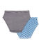 Pack of 2 boy's briefs . white