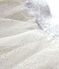 Girls' Tulle Skirt MARSHMALLOW white/ARGENT grey