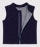 Babies' sleeveless quilted cotton puffer jacket SOIR