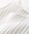 Baby Boys' Long Quilted Tube-Knit Dungarees MARSHMALLOW white