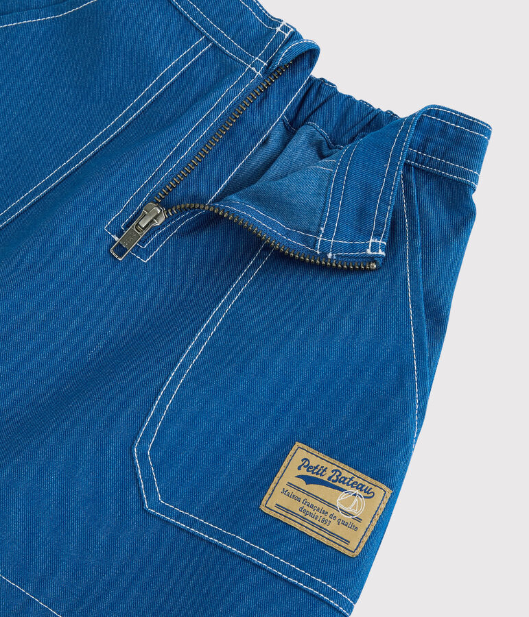 Girls' Serge Skirt blue