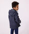 Children's unisex iconic raincoat SMOKING blue