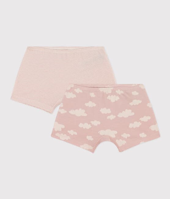 Girls' Le Touquet Cotton Hipsters - 2-Pack variante 1
