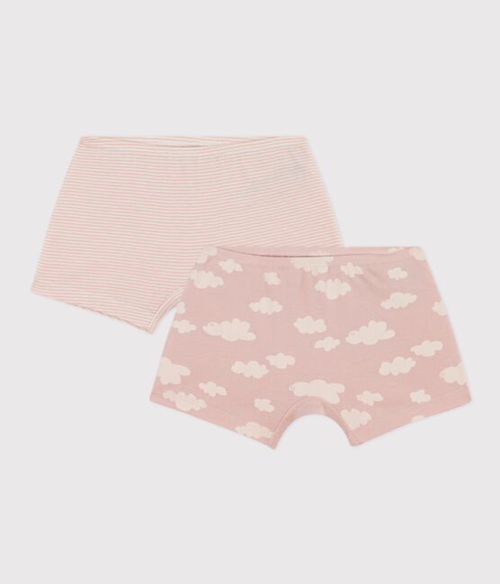 Girls' Le Touquet Cotton Hipsters - 2-Pack variante 1