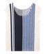 Women's short-sleeved linen t-shirt