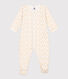 Babies' Floral Tube Knit Pyjamas