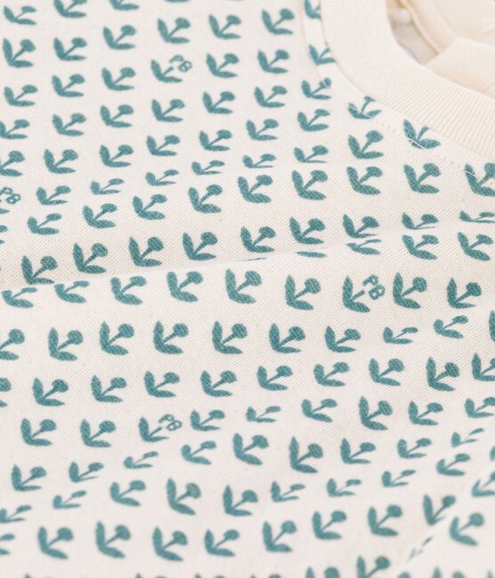 Babies' Tube Knit Sweatshirt AVALANCHE white/BRUT