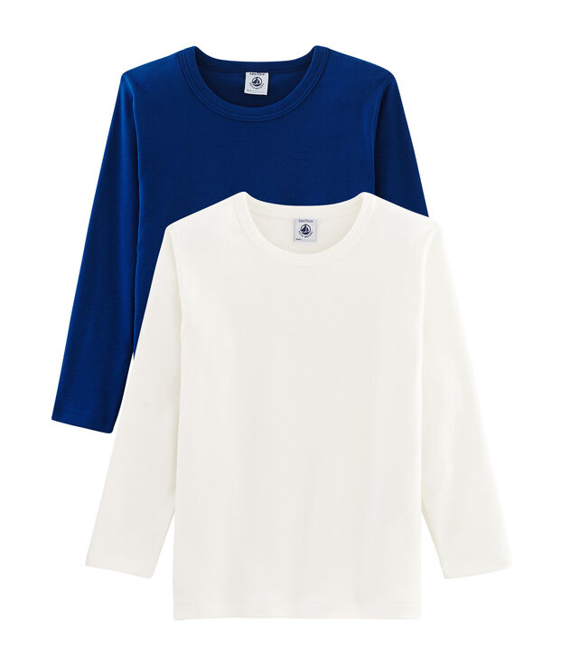 Boys' Long-Sleeved T-Shirt - 2-Piece Set multicolor