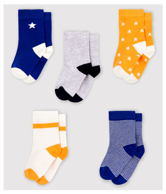 Baby Boys' Patterned Socks - 5-Pack variante 2