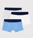 Boys' Boxer Shorts - 3-Pack