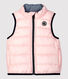 Babies' Reversible Sleeveless Polyester Down Jacket