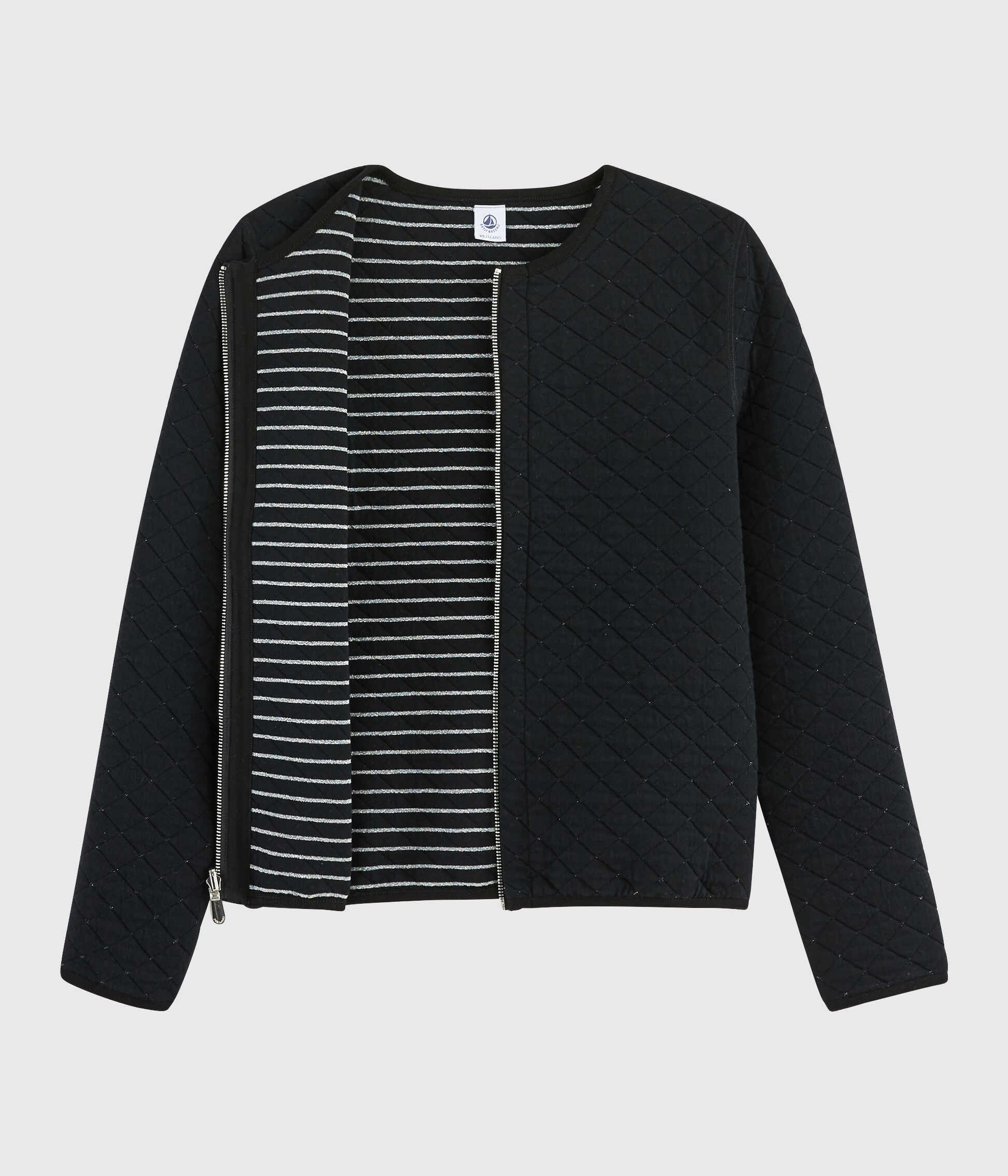 reversible cardigan