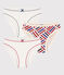 Girls' Cotton Briefs - 3-Pack variante 1