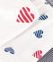 Children's long heart-print cotton shorties - 3-Pack variante 1