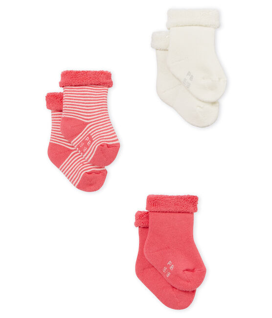 Unisex baby socks - 3-pack variante 3