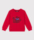 Boy's Fleece Sweatshirt 