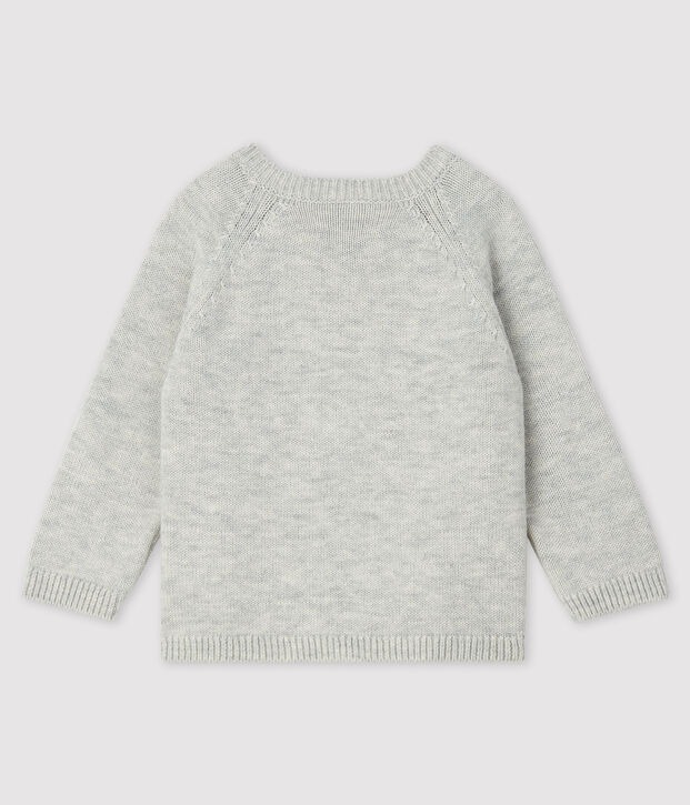 Baby boy's pullover with motif BELUGA CHINE