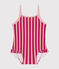Babies' swimsuit DELHI pink/SALINE