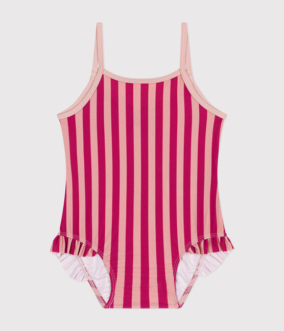 Babies' swimsuit DELHI pink/SALINE