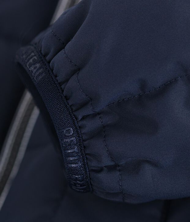 Children's plain light puffer jacket SMOKING