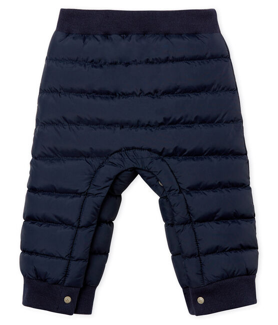 Unisex Babies' Down Trousers SMOKING blue