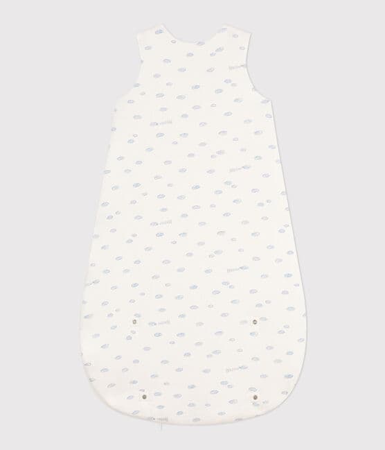 Cotton TOG 2-Rated cloud-pattern sleeping bag MARSHMALLOW white/MULTICO white