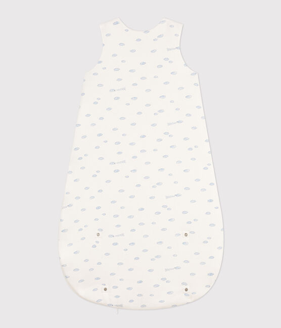 Cotton TOG 2-Rated cloud-pattern sleeping bag MARSHMALLOW white/MULTICO white