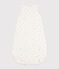 Cotton TOG 2-Rated cloud-pattern sleeping bag MARSHMALLOW white/MULTICO white