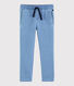 Boys' Denim Fleece Trousers
