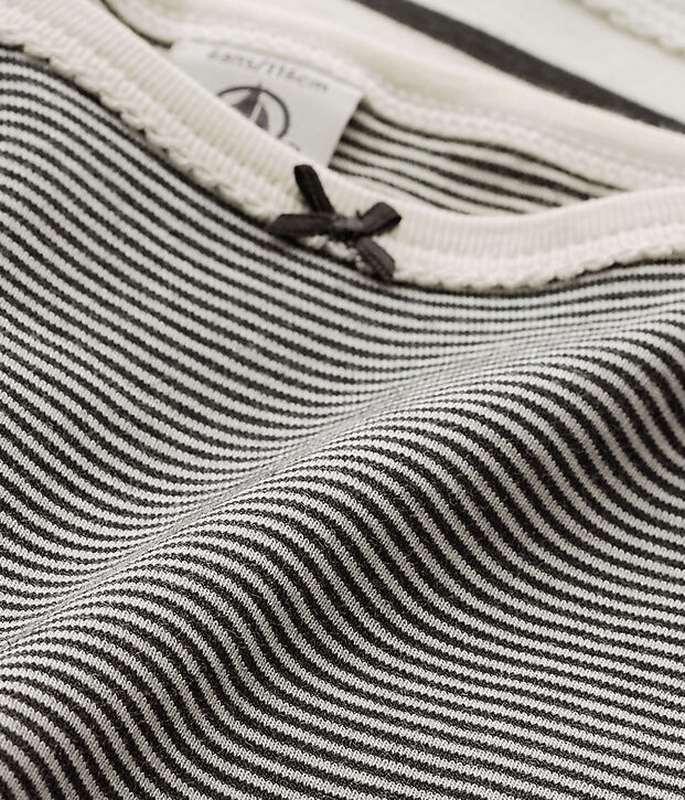 Girls' strap vest - Set of 2 multicolor