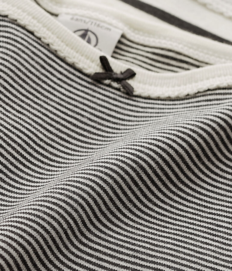 Girls' strap vest - Set of 2 multicolor