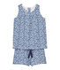 Girl's shortie pyjamas in print jersey
