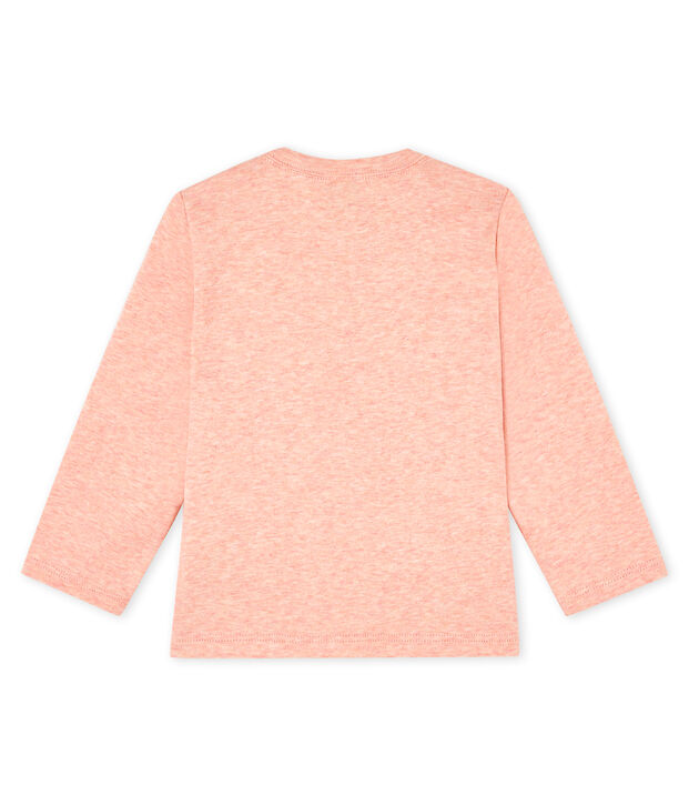 Unisex Baby's long-sleeved T-Shirt ASTER CHINE