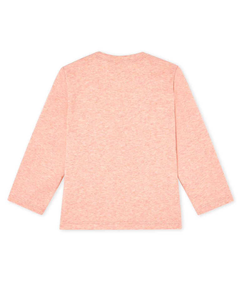 Unisex Baby's long-sleeved T-Shirt ASTER CHINE