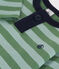 Babies' long-sleeved fine jersey T-shirt PALMERAIE green/PAUL