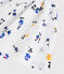 Girls' Poplin Skirt MARSHMALLOW white/MULTICO white